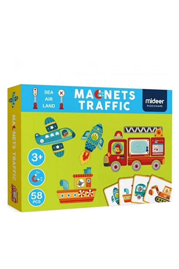 Magnetic Traffic Game resmi